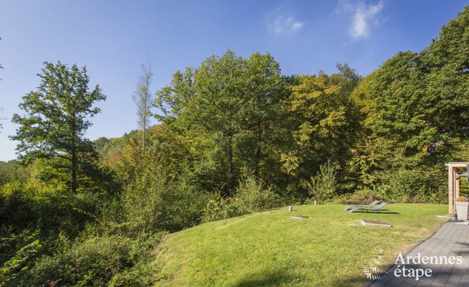 Luxe villa in Durbuy voor 9 personen in de Ardennen