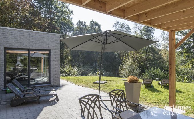 Luxe villa in Durbuy voor 9 personen in de Ardennen