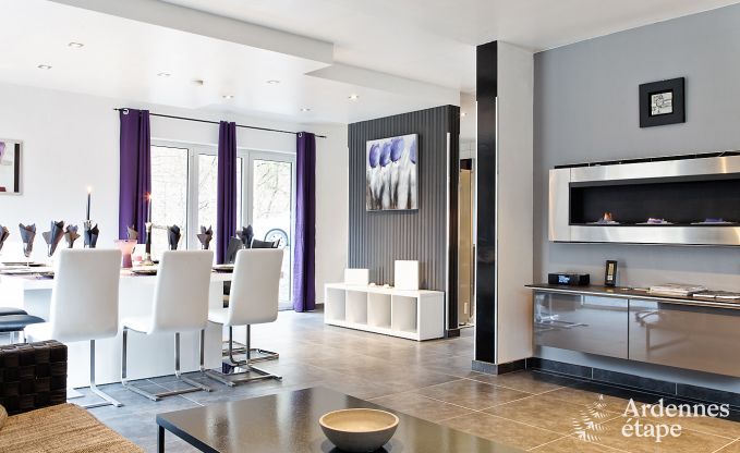 Luxe villa in Durbuy voor 9 personen in de Ardennen