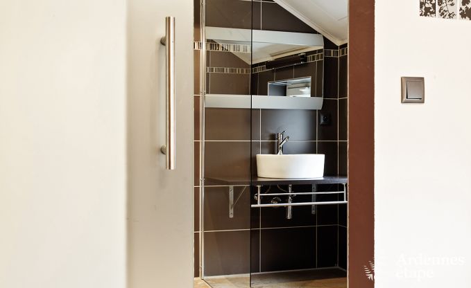 Luxe villa in Durbuy voor 9 personen in de Ardennen