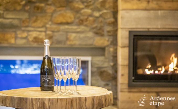 Luxe villa in Durbuy voor 14 personen in de Ardennen