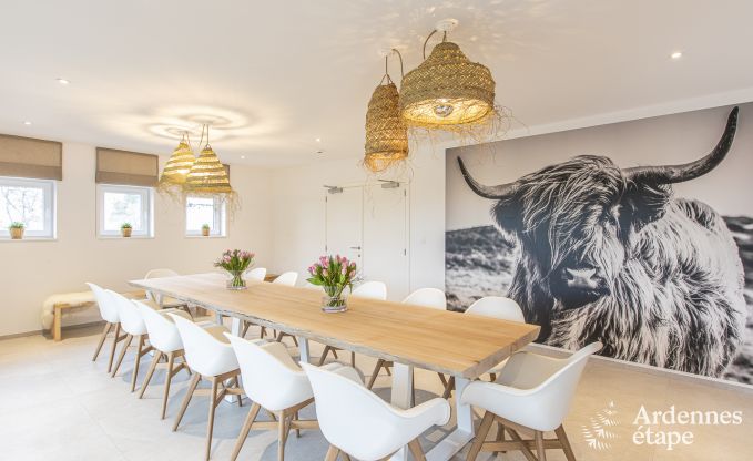 Luxe villa in Durbuy voor 14 personen in de Ardennen