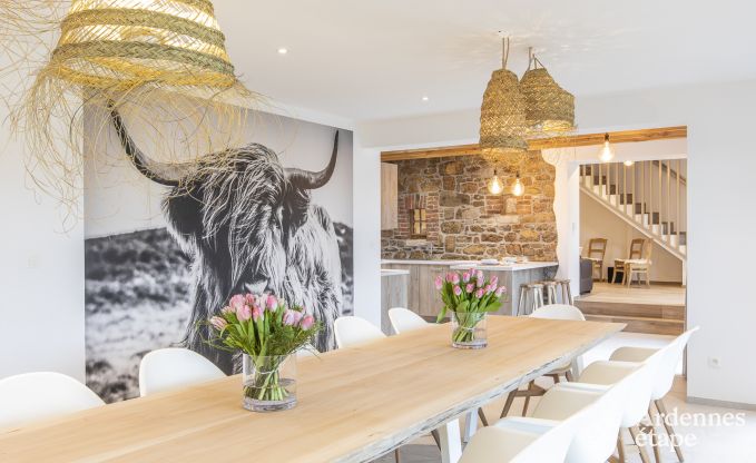 Luxe villa in Durbuy voor 14 personen in de Ardennen