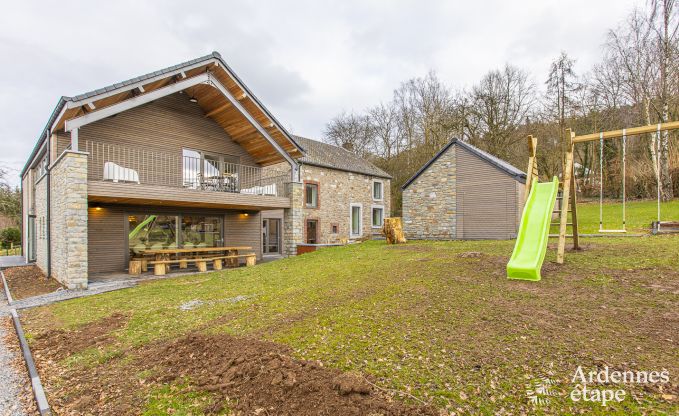 Luxe villa in Durbuy voor 14 personen in de Ardennen