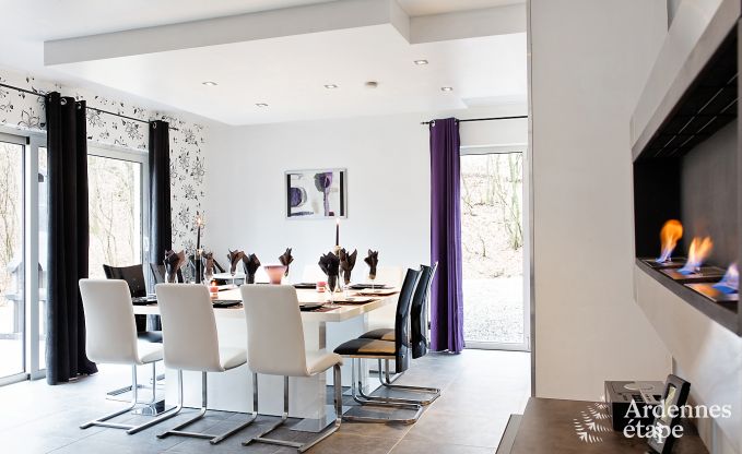 Luxe villa in Durbuy voor 9 personen met binnenzwembad en hammam in de Ardennen