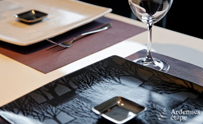 Luxe villa in Durbuy voor 9 personen met binnenzwembad en hammam in de Ardennen