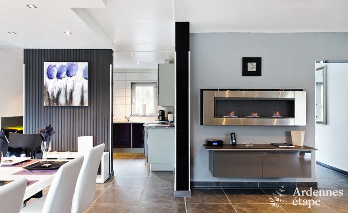 Luxe villa in Durbuy voor 9 personen met binnenzwembad en hammam in de Ardennen
