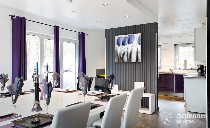 Luxe villa in Durbuy voor 9 personen met binnenzwembad en hammam in de Ardennen