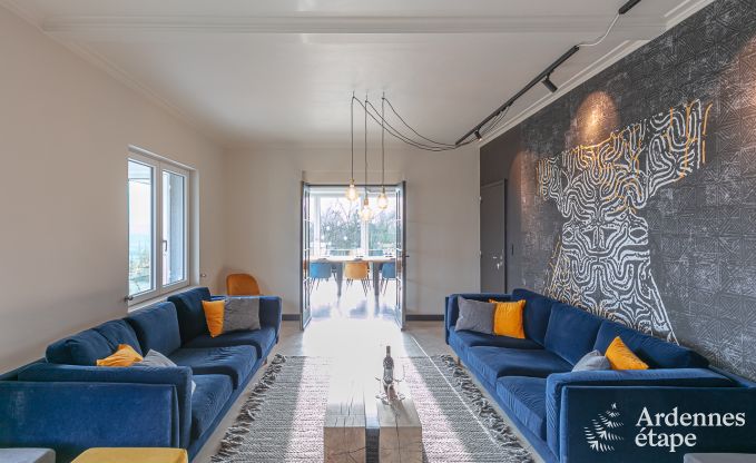 Luxe villa in Durbuy voor 14 personen in de Ardennen