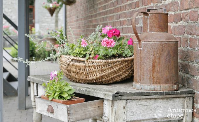 Groot vakantiehuis op de boerderij in Durbuy, 8 slaapkamers, 7 badkamers, priv�tuin, voorzieningen voor gezinnen en fietsers, Ardennen
