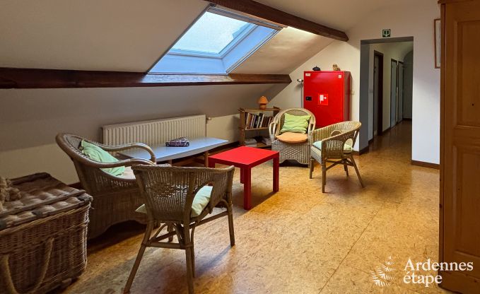 Groot vakantiehuis op de boerderij in Durbuy, 8 slaapkamers, 7 badkamers, priv�tuin, voorzieningen voor gezinnen en fietsers, Ardennen