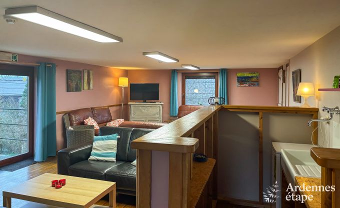 Groot vakantiehuis op de boerderij in Durbuy, 8 slaapkamers, 7 badkamers, priv�tuin, voorzieningen voor gezinnen en fietsers, Ardennen