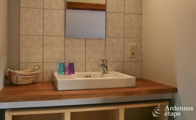 Groot vakantiehuis op de boerderij in Durbuy, 8 slaapkamers, 7 badkamers, priv�tuin, voorzieningen voor gezinnen en fietsers, Ardennen