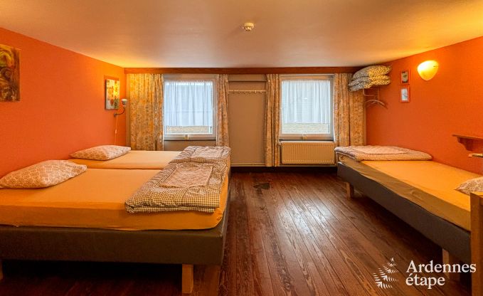 Groot vakantiehuis op de boerderij in Durbuy, 8 slaapkamers, 7 badkamers, priv�tuin, voorzieningen voor gezinnen en fietsers, Ardennen