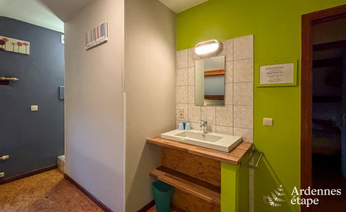 Groot vakantiehuis op de boerderij in Durbuy, 8 slaapkamers, 7 badkamers, priv�tuin, voorzieningen voor gezinnen en fietsers, Ardennen