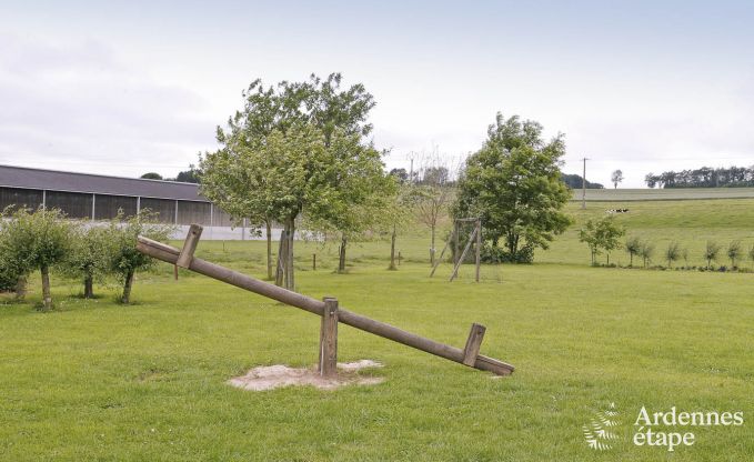 Groot vakantiehuis op de boerderij in Durbuy, 8 slaapkamers, 7 badkamers, priv�tuin, voorzieningen voor gezinnen en fietsers, Ardennen