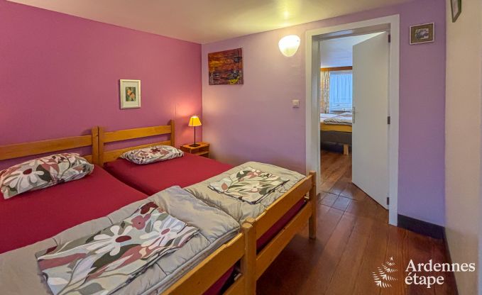 Groot vakantiehuis op de boerderij in Durbuy, 8 slaapkamers, 7 badkamers, priv�tuin, voorzieningen voor gezinnen en fietsers, Ardennen