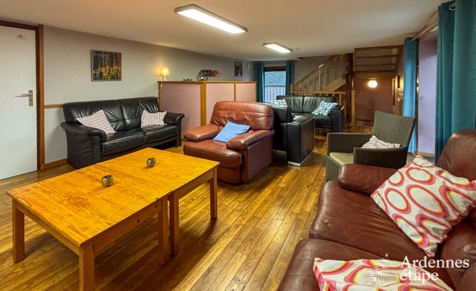 Groot vakantiehuis op de boerderij in Durbuy, 8 slaapkamers, 7 badkamers, priv�tuin, voorzieningen voor gezinnen en fietsers, Ardennen