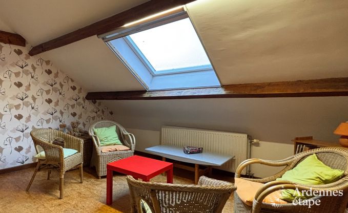 Groot vakantiehuis op de boerderij in Durbuy, 8 slaapkamers, 7 badkamers, priv�tuin, voorzieningen voor gezinnen en fietsers, Ardennen