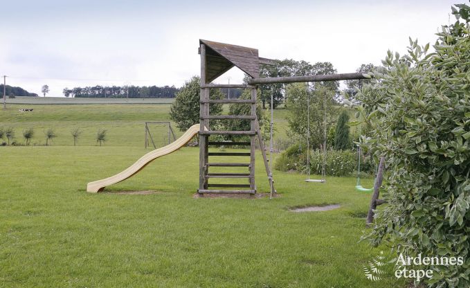 Groot vakantiehuis op de boerderij in Durbuy, 8 slaapkamers, 7 badkamers, priv�tuin, voorzieningen voor gezinnen en fietsers, Ardennen
