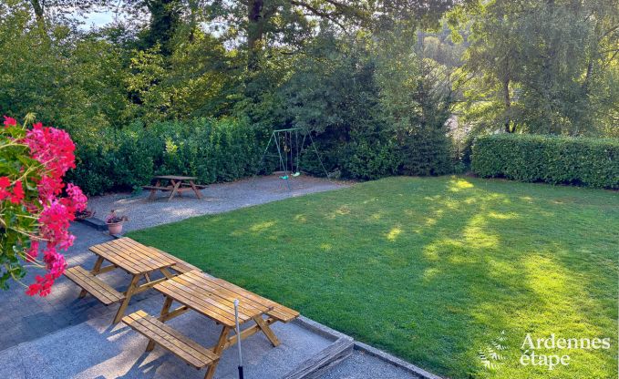 Vakantiehuis in Durbuy voor 10 personen in de Ardennen