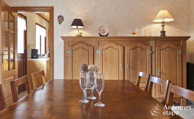 Vakantiehuis in Durbuy voor 10 personen in de Ardennen