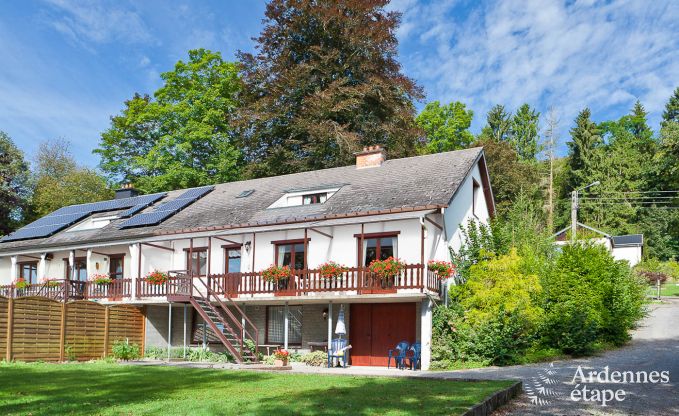 Vakantiehuis in Durbuy voor 10 personen in de Ardennen