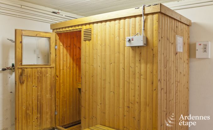 Vakantiehuis in Durbuy voor 10 personen in de Ardennen