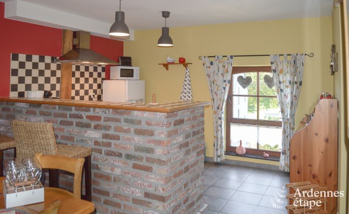 Vakantiehuis in Durbuy voor 4/7 personen in de Ardennen