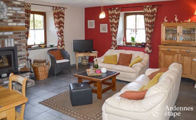 Vakantiehuis in Durbuy voor 4/7 personen in de Ardennen