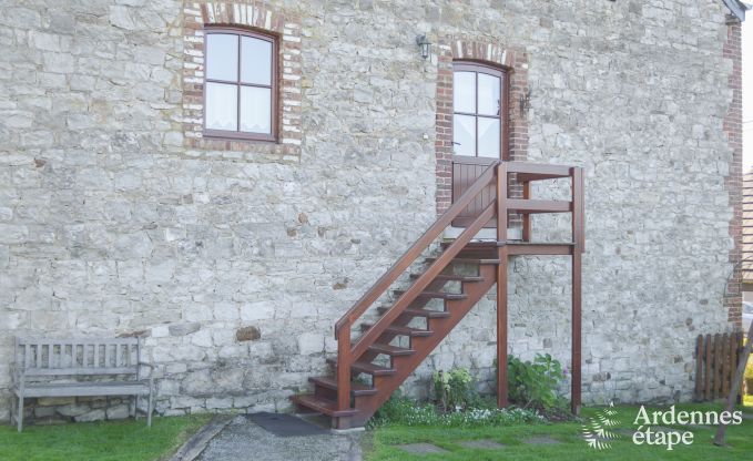 Vakantiehuis in Durbuy voor 4/7 personen in de Ardennen