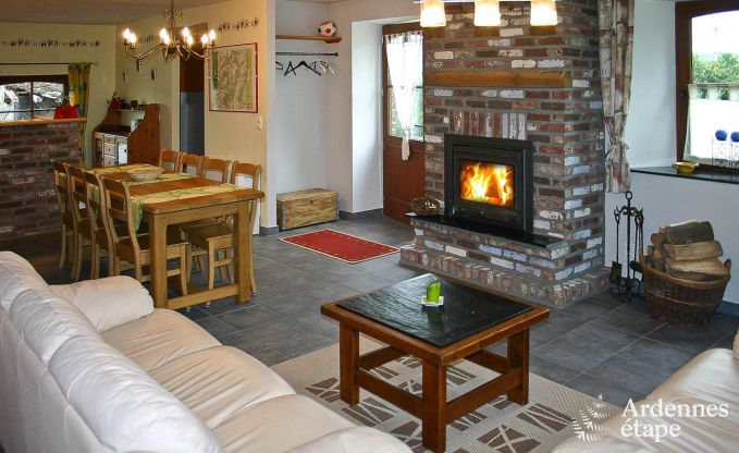 Vakantiehuis in Durbuy voor 4/7 personen in de Ardennen