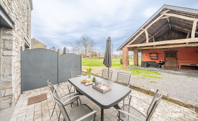 Vakantiehuis in Durbuy voor 8 personen in de Ardennen