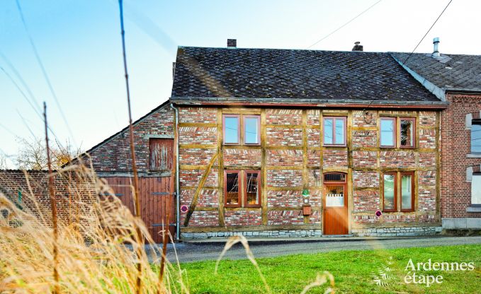 Vakantiehuis in Durbuy voor 9 personen in de Ardennen