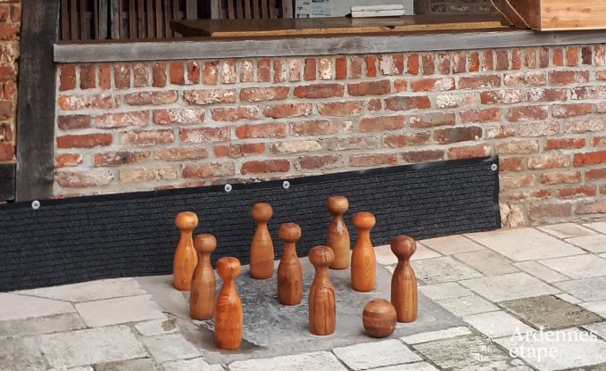 Vakantiehuis in Durbuy voor 9 personen in de Ardennen