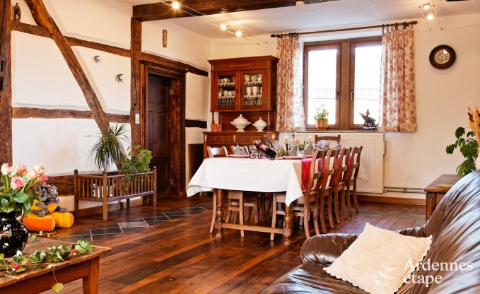 Vakantiehuis in Durbuy voor 9 personen in de Ardennen