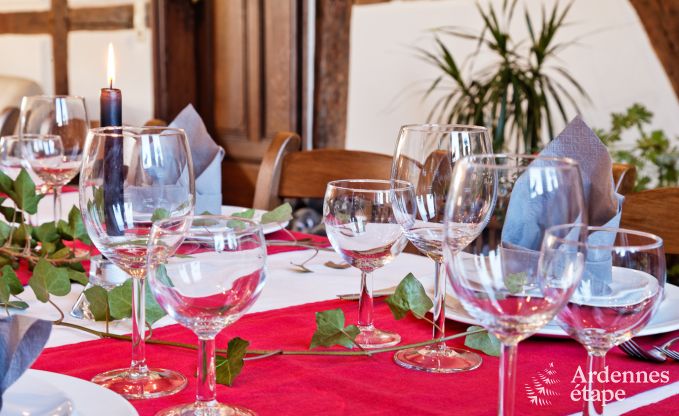 Vakantiehuis in Durbuy voor 9 personen in de Ardennen