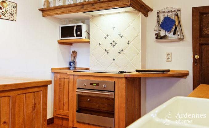 Vakantiehuis in Durbuy voor 9 personen in de Ardennen