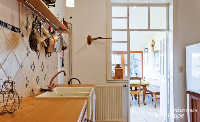 Vakantiehuis in Durbuy voor 9 personen in de Ardennen