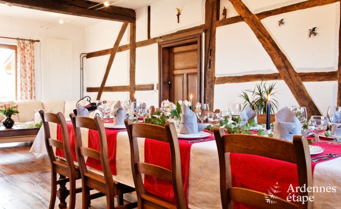Vakantiehuis in Durbuy voor 9 personen in de Ardennen