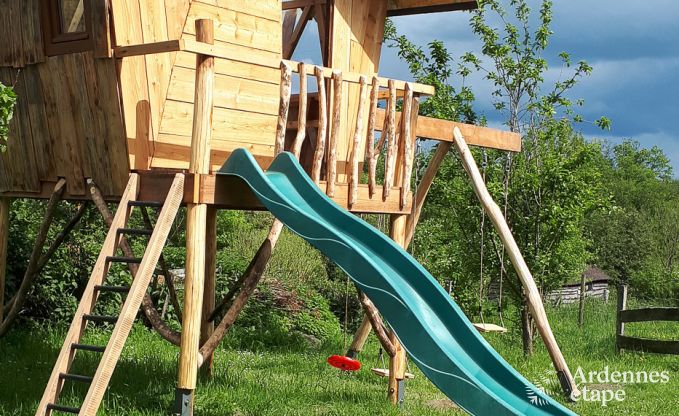 Vakantiehuis in Durbuy voor 9 personen in de Ardennen