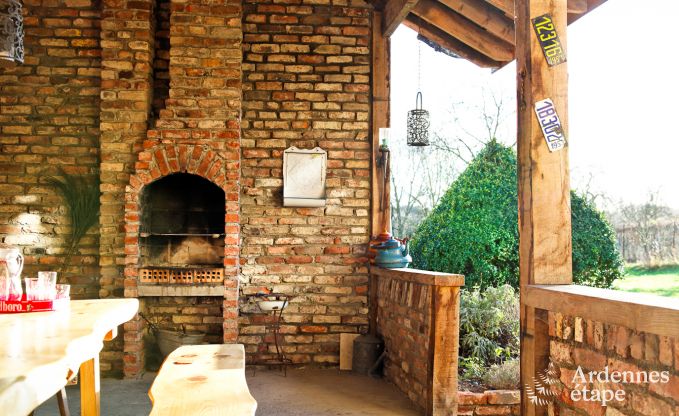 Vakantiehuis in Durbuy voor 9 personen in de Ardennen