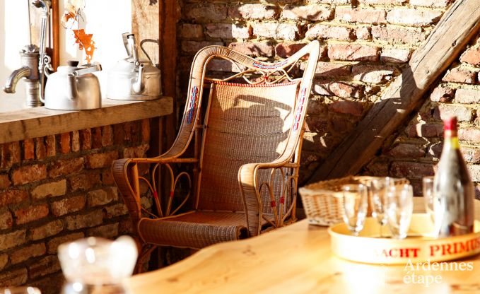 Vakantiehuis in Durbuy voor 9 personen in de Ardennen