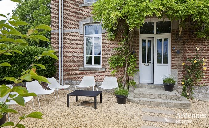 Vakantiehuis in Durbuy voor 15 personen in de Ardennen
