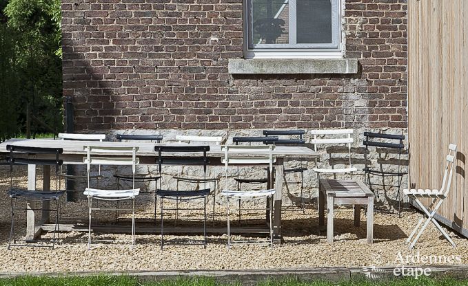 Vakantiehuis in Durbuy voor 15 personen in de Ardennen