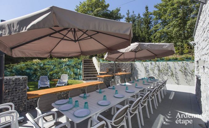 Vakantiehuis in Durbuy voor 22 personen in de Ardennen