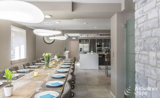 Vakantiehuis in Durbuy voor 14 personen in de Ardennen