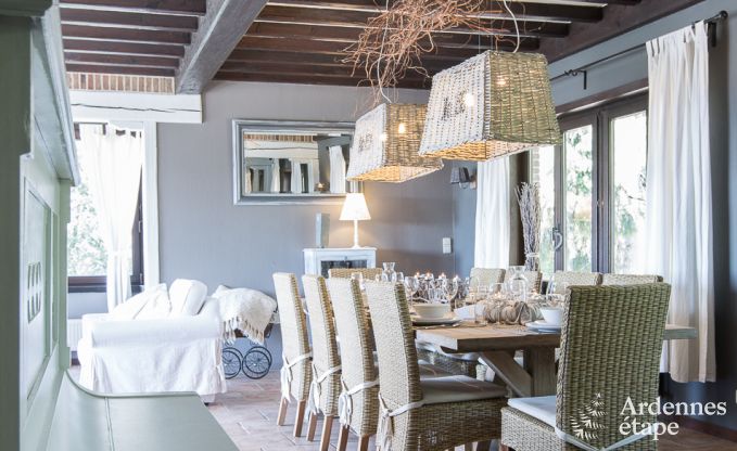 Vakantiehuis in Durbuy voor 9 personen in de Ardennen