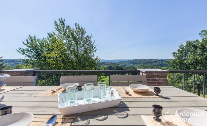 Vakantiehuis in Durbuy voor 9 personen in de Ardennen