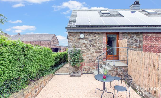 Vakantiehuis in Durbuy voor 2/3 personen in de Ardennen